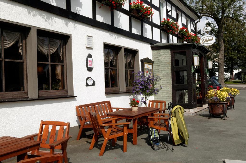 Landgasthof Gilsbach Hotel Winterberg Buitenkant foto